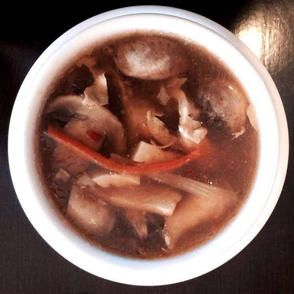 Hot and Sour Soup - Asia Grill