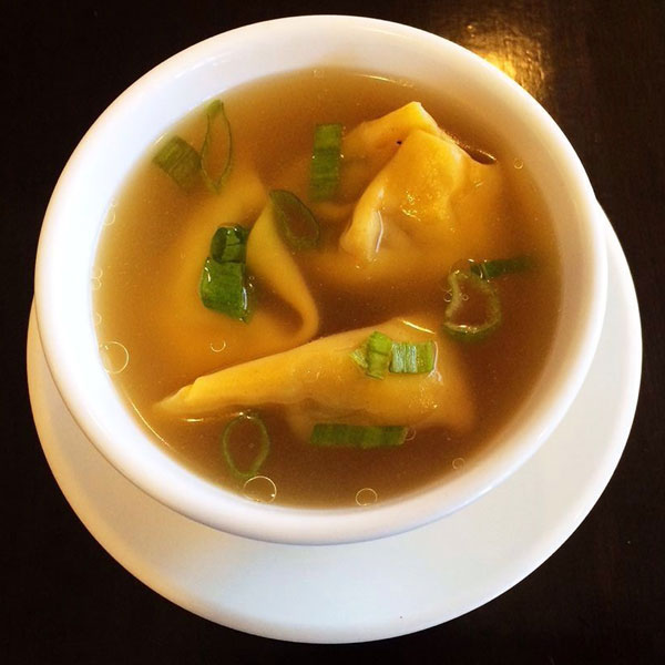 Wonton Soup Asia Grill