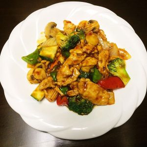 Chicken w. Garlic Sauce - Asia Grill - Chinese Restaurant Peoria IL