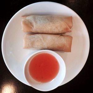 Vegetable Spring Roll(2pcs) - Asia Grill