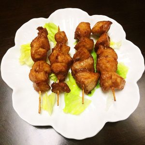 Chicken Skewers - Asia Grill - Chinese Restaurant Peoria IL