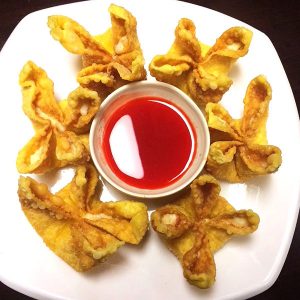 Crab Rangoon 2 - Asia Grill