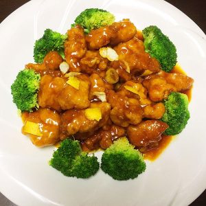 Orange Chicken - Asia Grill - Chinese Restaurant Peoria IL