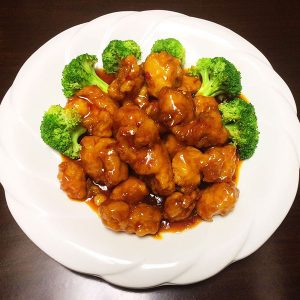 General Tso's Chicken - Asia Grill - Chinese Restaurant Peoria IL