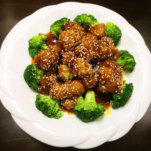 Sesame Chicken - Asia Grill - Chinese Restaurant Peoria IL