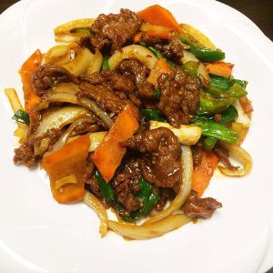 Mongolian Beef - Asia Grill - Chinese Restaurant Peoria IL