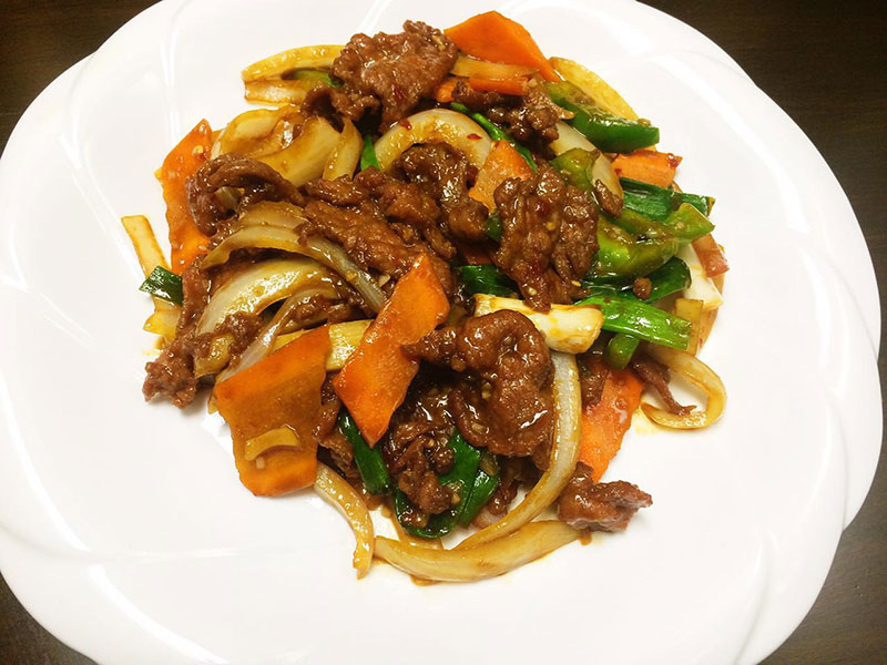 mongolian beef restaurant