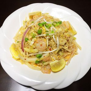 Shrimp Pad Tai - Asia Grill - Chinese Restaurant Peoria IL