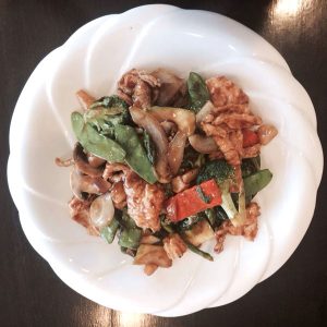 Basil Chicken - Asia Grill