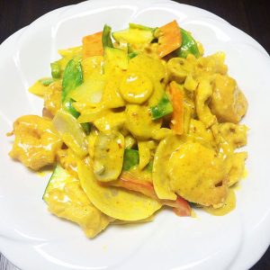 Thai Curry Chicken and Shrimp - Asia Grill - Chinese Restaurant Peoria IL