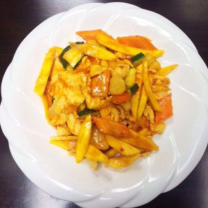 Spicy Mango Chicken - Asia Grill