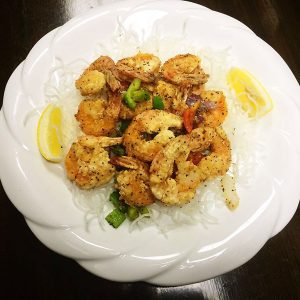 Salt & Pepper Prawns - Asia Grill - Chinese Restaurant Peoria IL