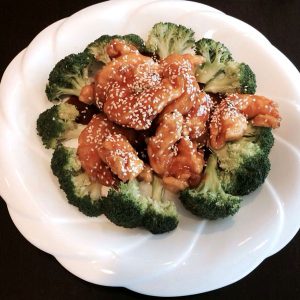 Sesame Shrimp - Asia Grill