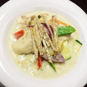 Green Curry Chicken - Asia Grill - Chinese Restaurant Peoria IL