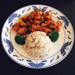 General Tso's Chicken (Lunch) - Asia Grill